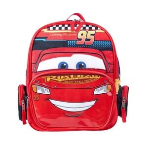Disney Kids' Red Cars Lightening McQueen 12" Backpack